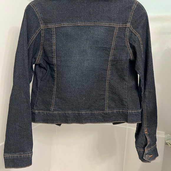 Hip Jeans Jacket Juniors Size 3 - Picture 5 of 6